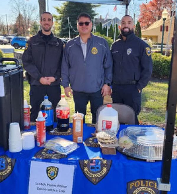 Cocoa with a Cop and Small Business Saturday